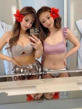 ?WAITING FOR YOU??Doubel Twins Japanese Girl Muji & Gucci Party Party Party